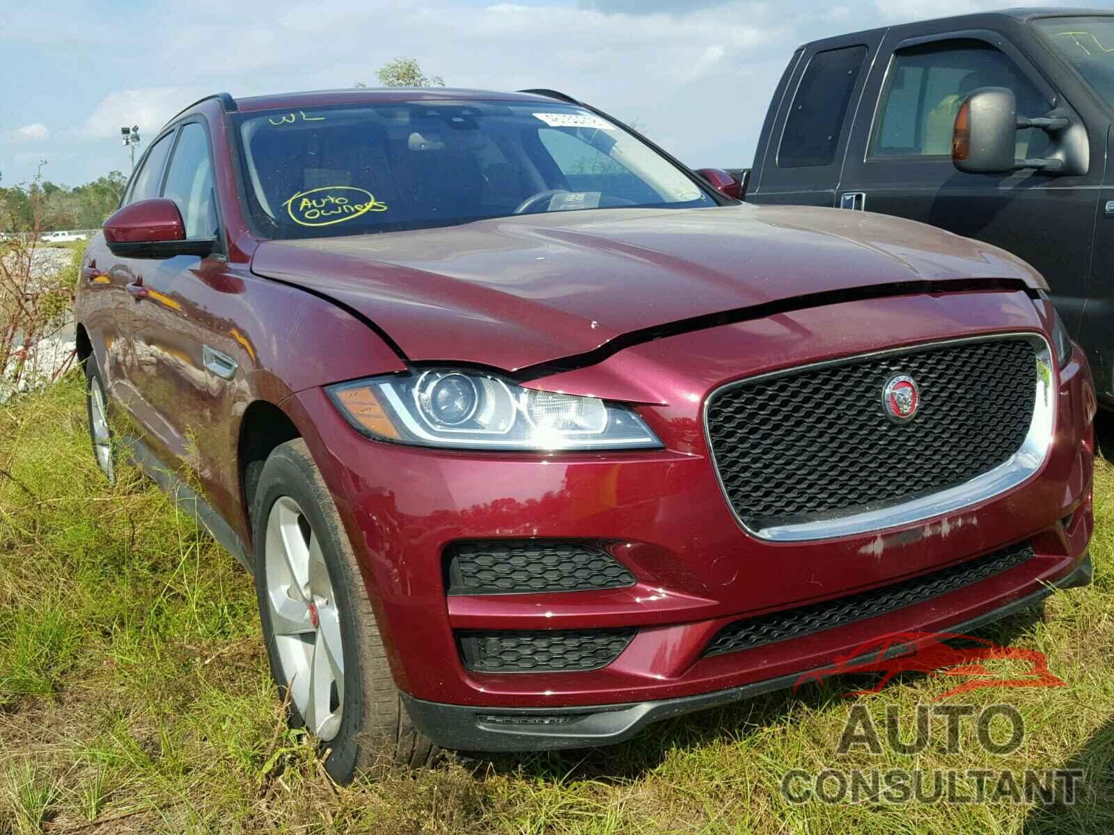 JAGUAR F-PACE PREMIUM 2017 - SADCJ2BV4HA082002
