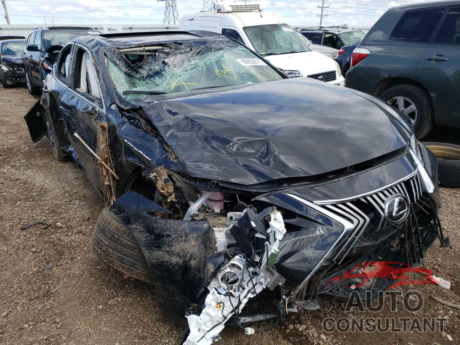 LEXUS ES250 2021 - 58AD11D15MU007035