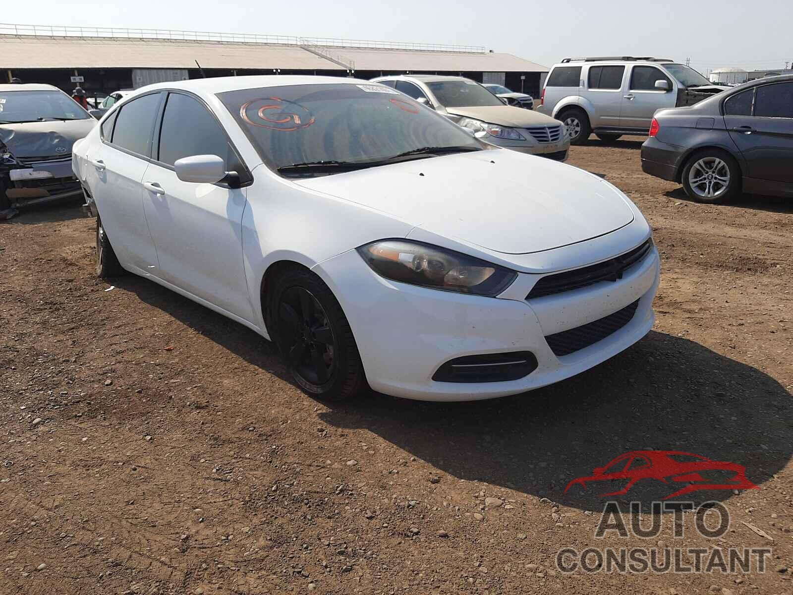 DODGE DART 2016 - 1C3CDFBB4GD668054