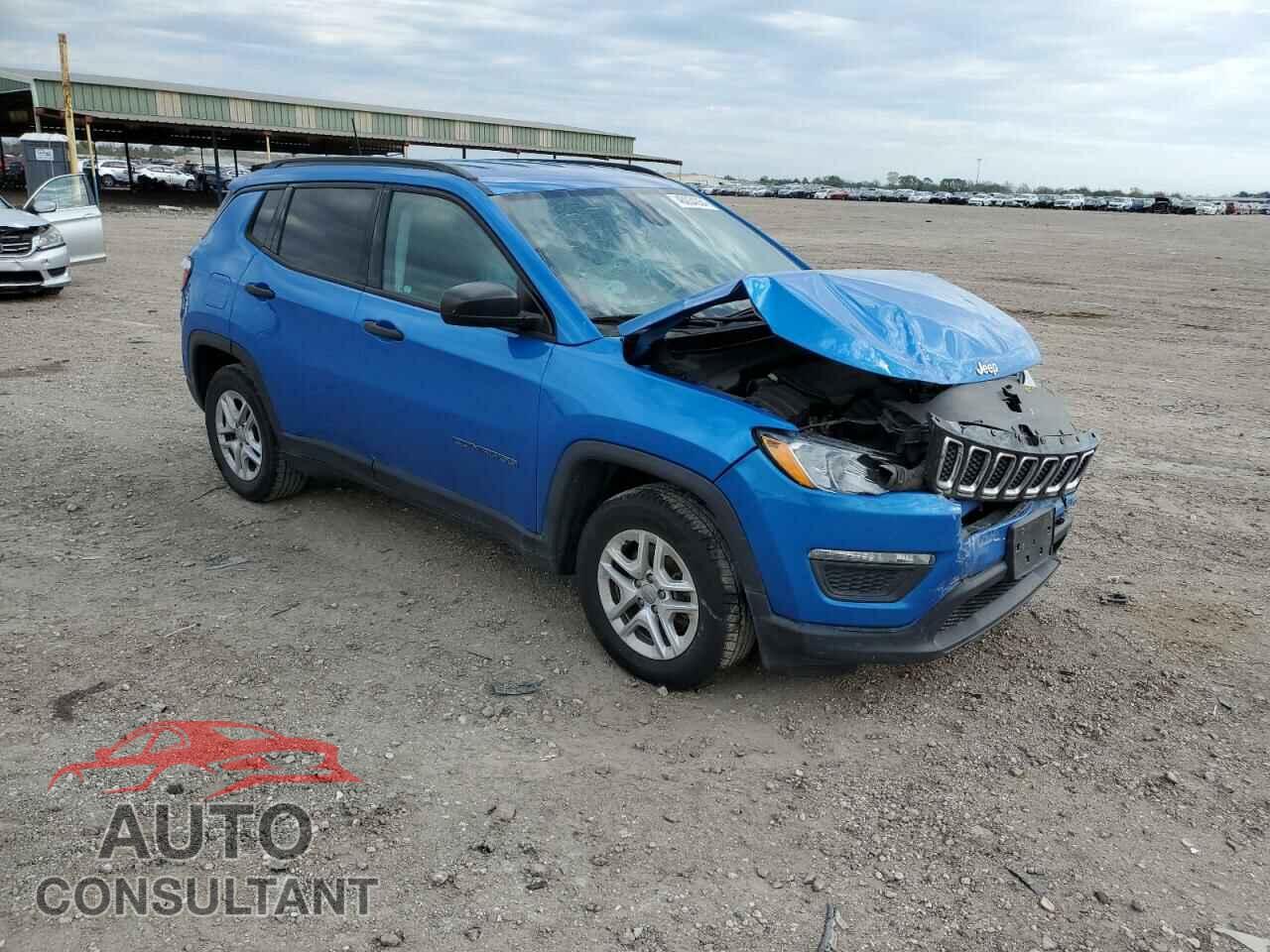 JEEP COMPASS 2017 - 3C4NJCAB4HT668354