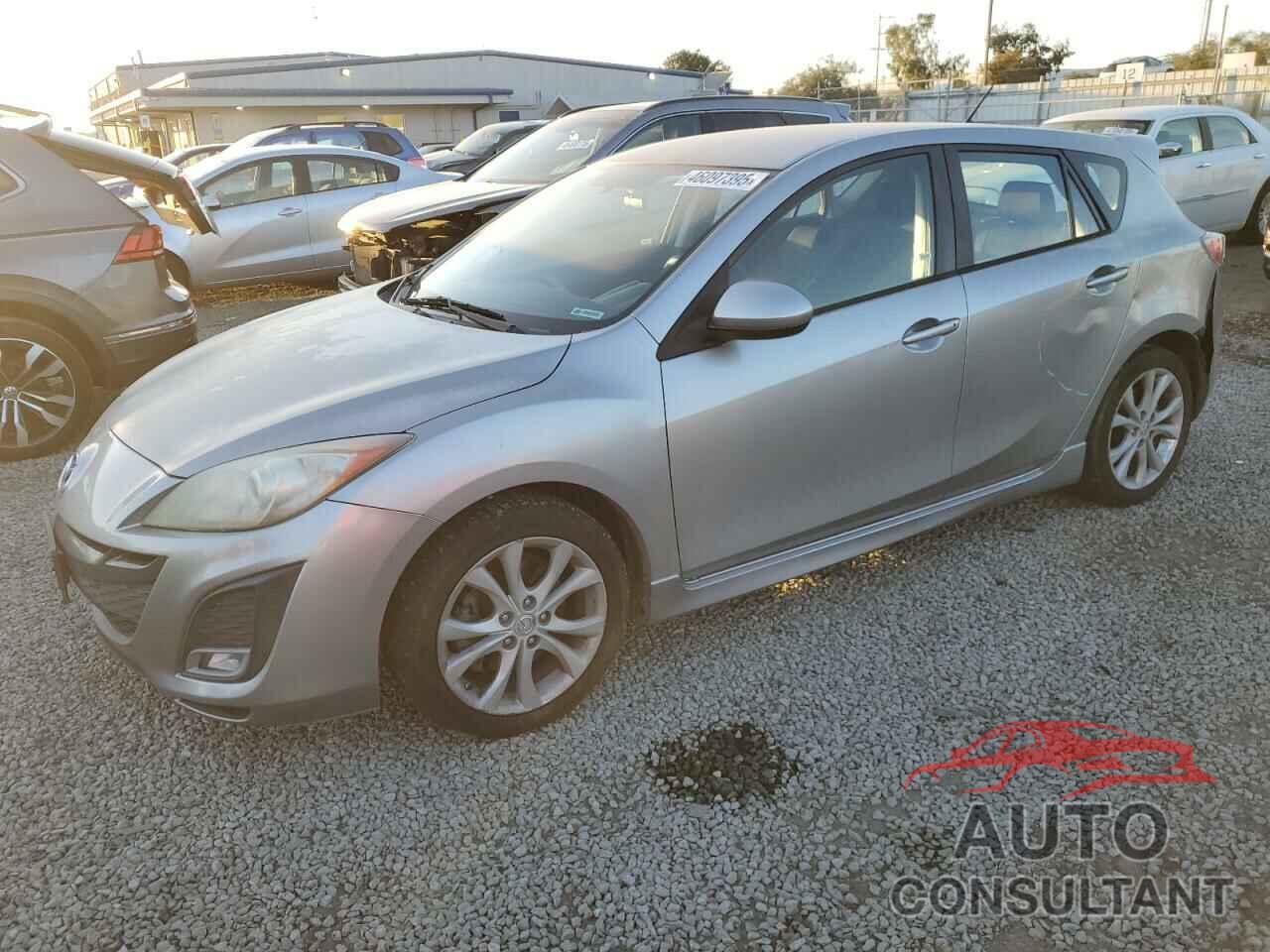 MAZDA MAZDA3 2011 - JM1BL1K6XB1367041