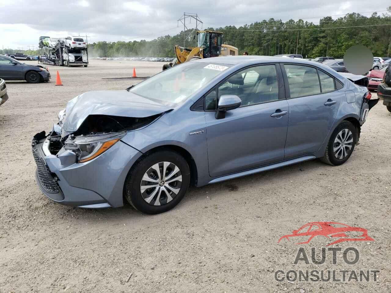 TOYOTA COROLLA 2021 - JTDEAMDE7MJ022061