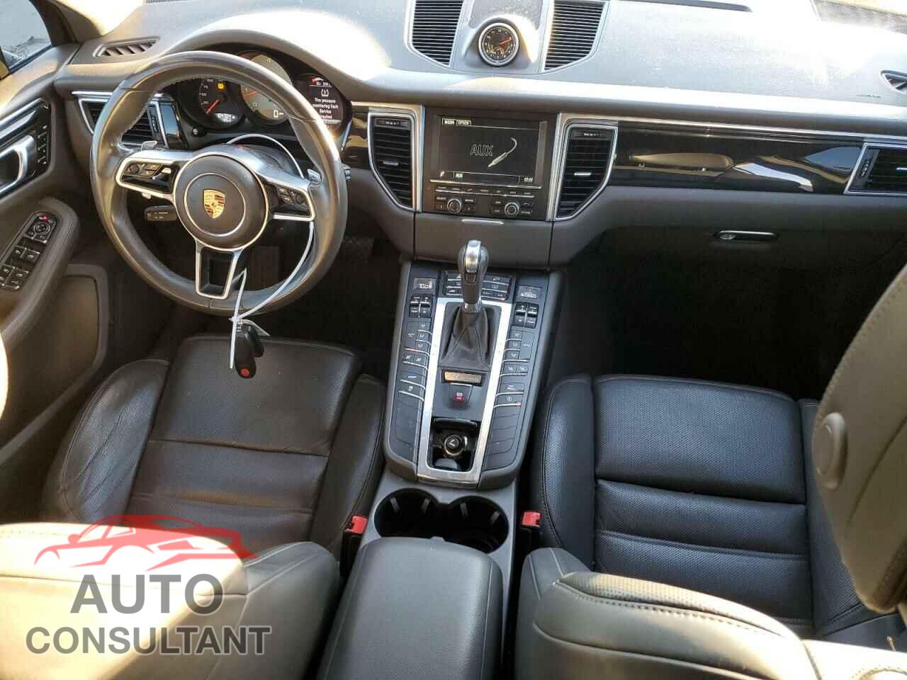PORSCHE MACAN 2016 - WP1AB2A55GLB51010