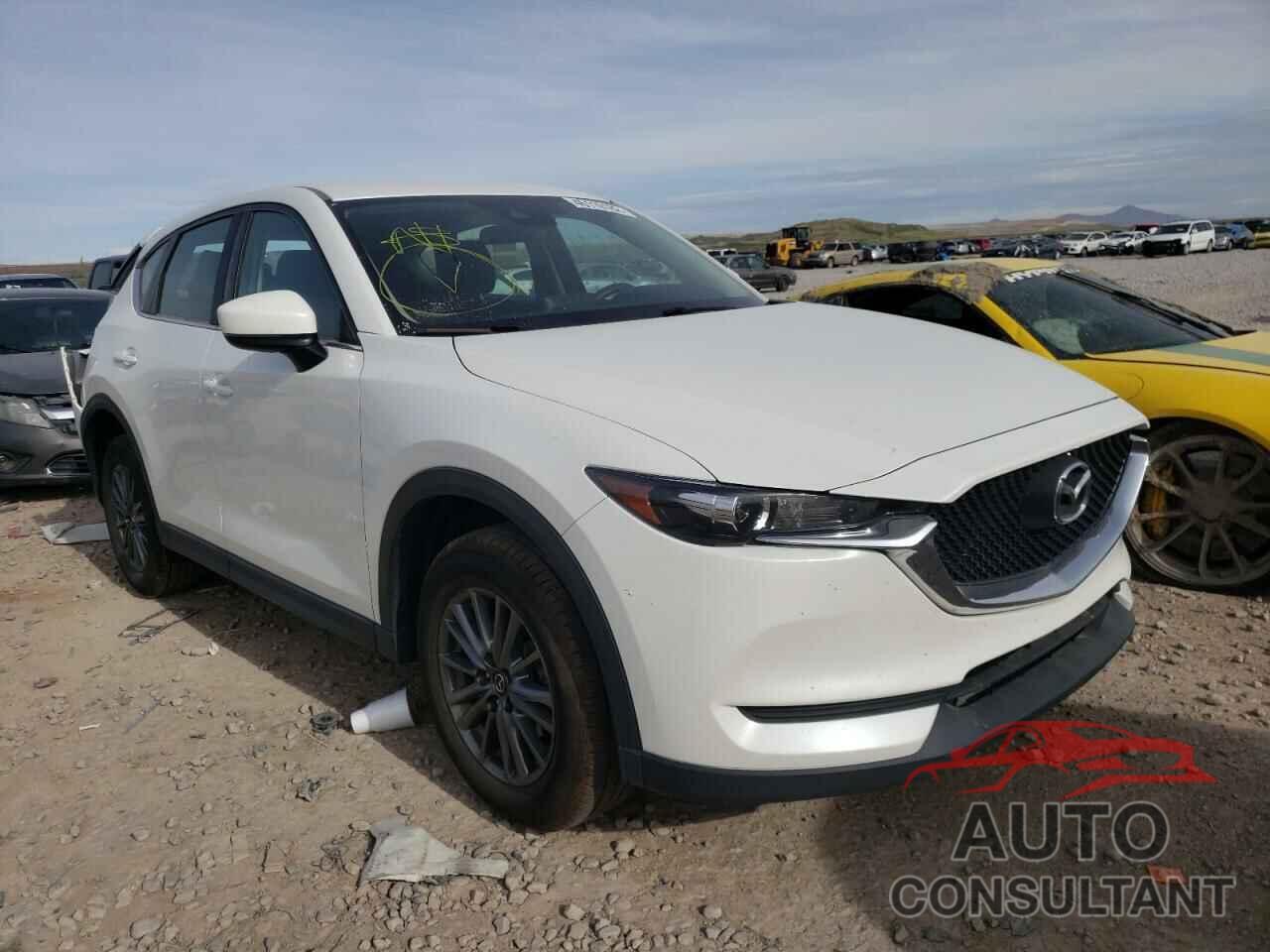 MAZDA CX-5 2017 - JM3KFBBL4H0215667