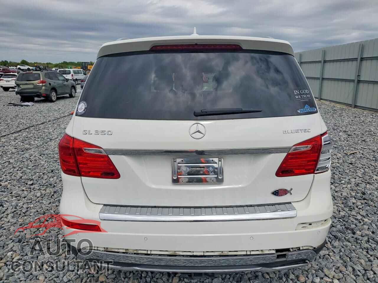 MERCEDES-BENZ GL-CLASS 2015 - 4JGDF2EE8FA513625