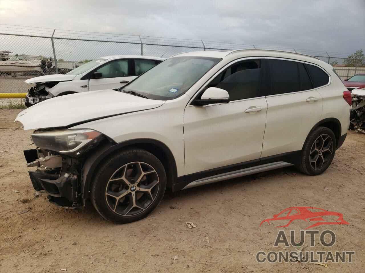 BMW X1 2017 - WBXHU7C37H5H33026