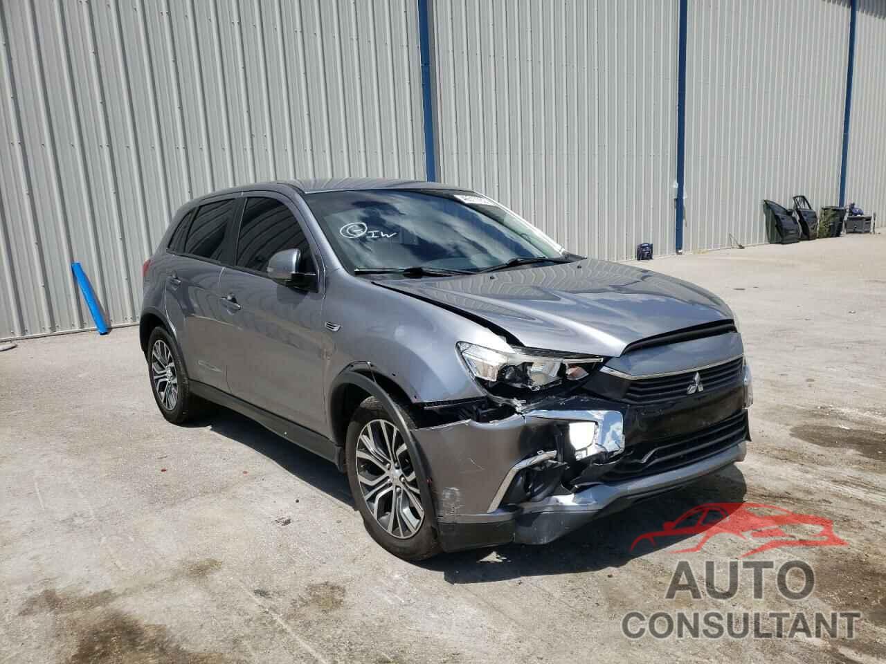 MITSUBISHI OUTLANDER 2017 - JA4AP3AW5HZ046347