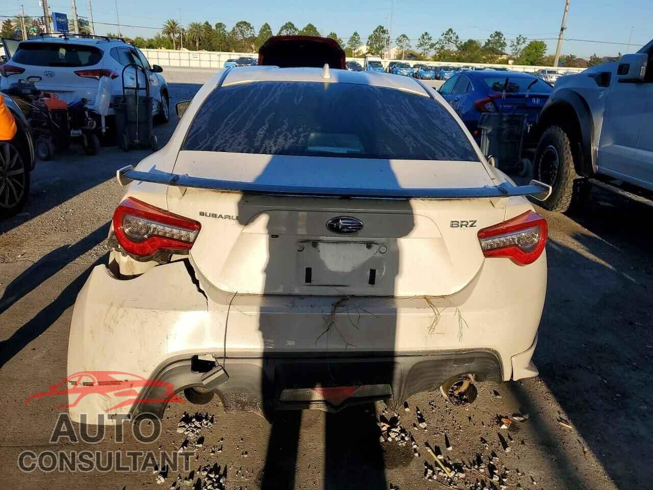 SUBARU BRZ 2017 - JF1ZCAB1XH9603836