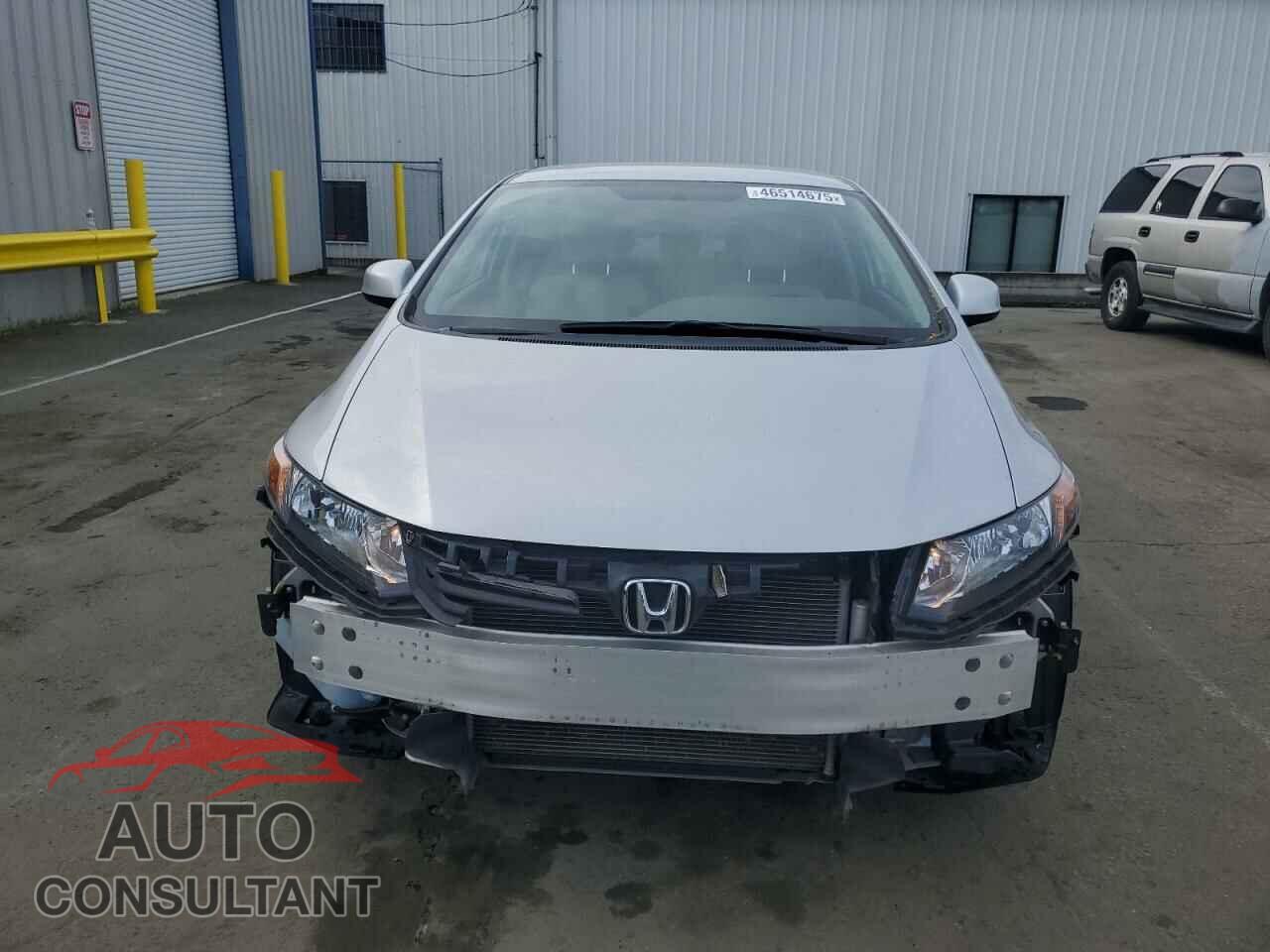 HONDA CIVIC 2012 - JHMFB2F54CS002375