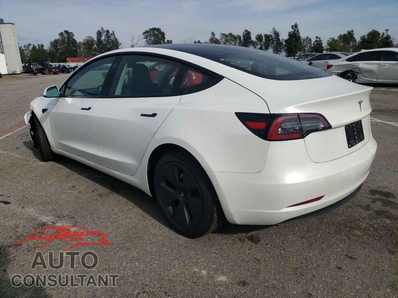 TESLA MODEL 3 2022 - 5YJ3E1EA0NF376373