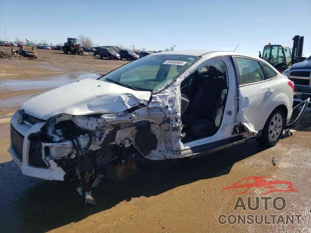 FORD FOCUS 2012 - 1FAHP3F23CL263407