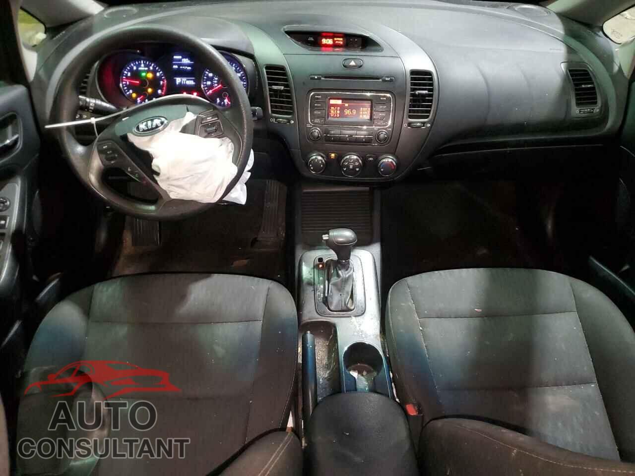 KIA FORTE 2016 - KNAFK4A61G5567147