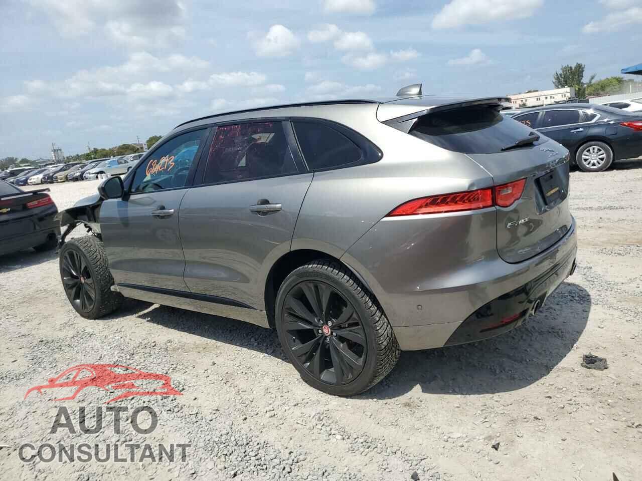 JAGUAR F-PACE 2018 - SADCM2FVXJA298265