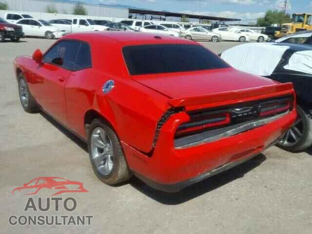 DODGE CHALLENGER 2016 - 2C3CDZAG8GH201124