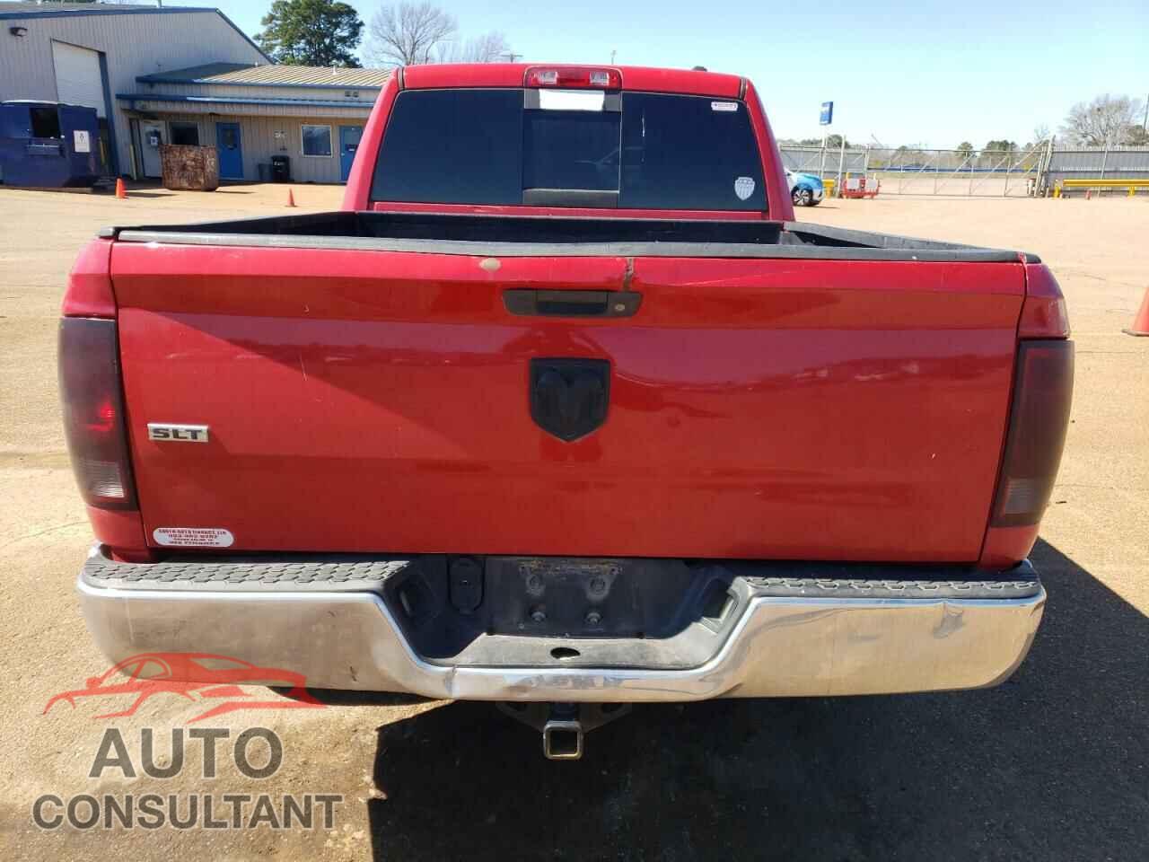 DODGE RAM 1500 2012 - 1C6RD6GPXCS219808