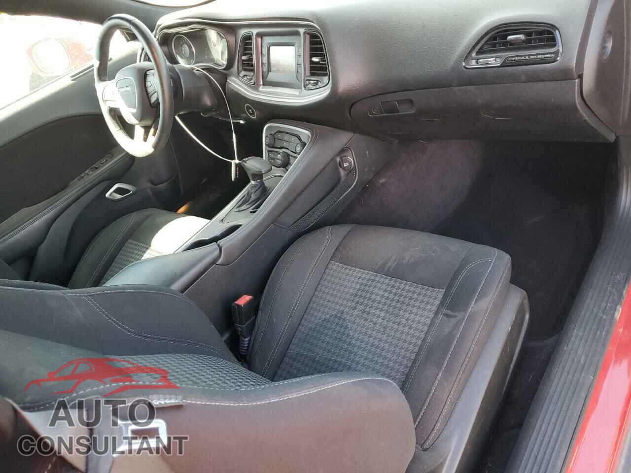 DODGE CHALLENGER 2016 - 2C3CDZAG3GH255978