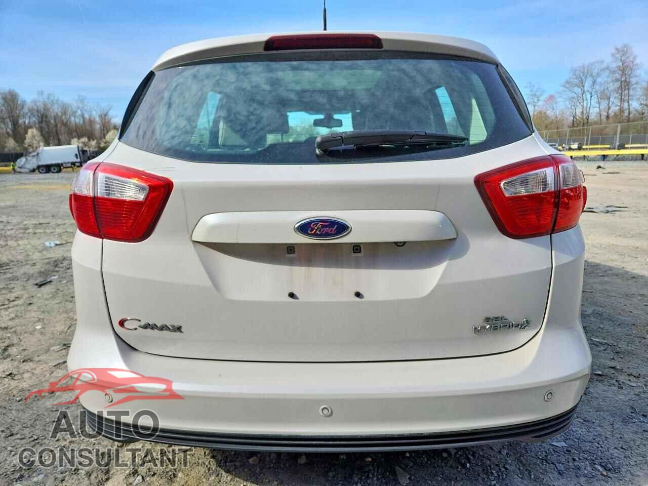 FORD CMAX 2014 - 1FADP5BUXEL516808