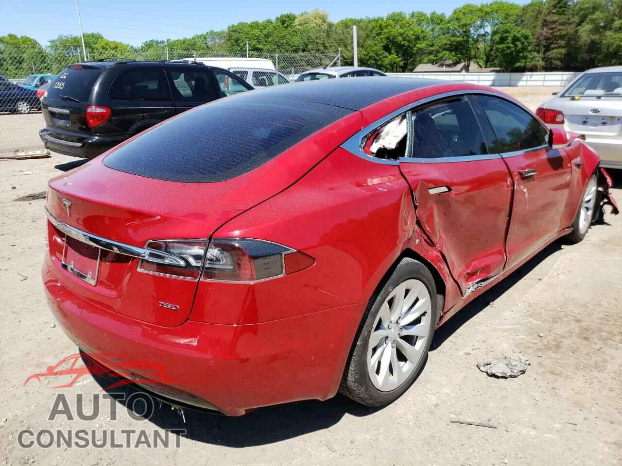 TESLA MODEL S 2017 - 5YJSA1E29HF232230