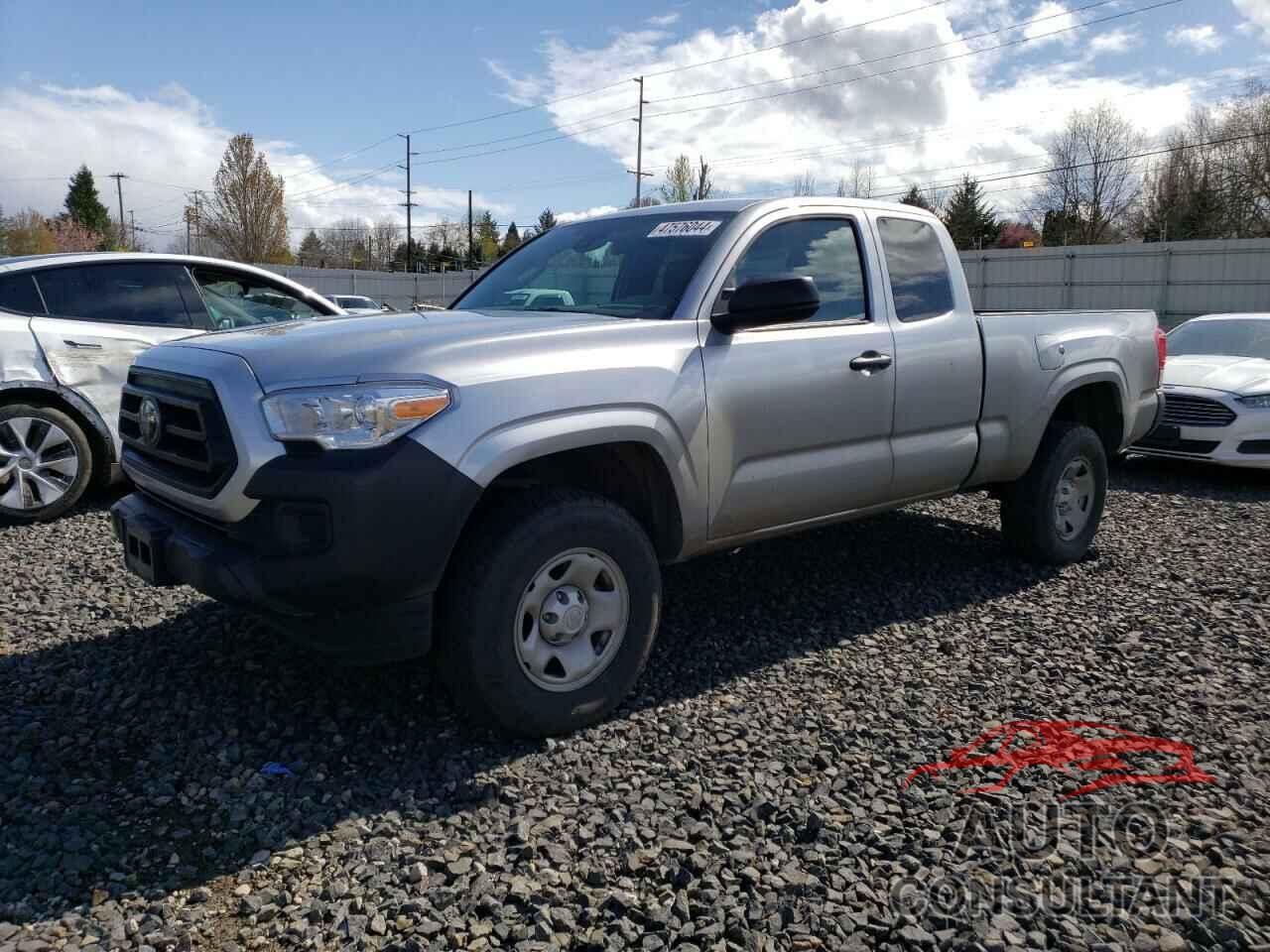 TOYOTA TACOMA 2022 - 3TYRX5GN7NT055278