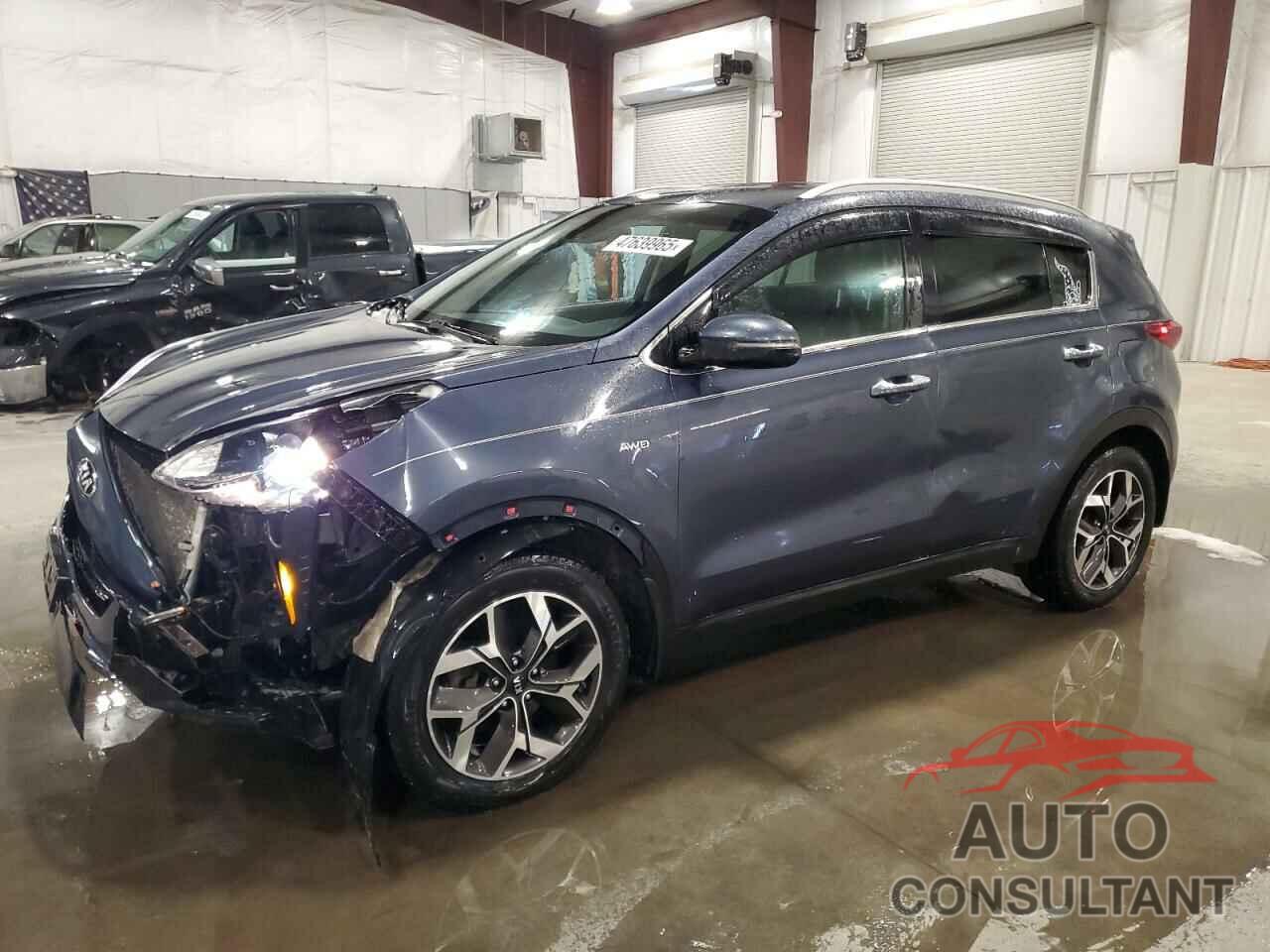 KIA SPORTAGE 2020 - KNDPNCAC3L7715098
