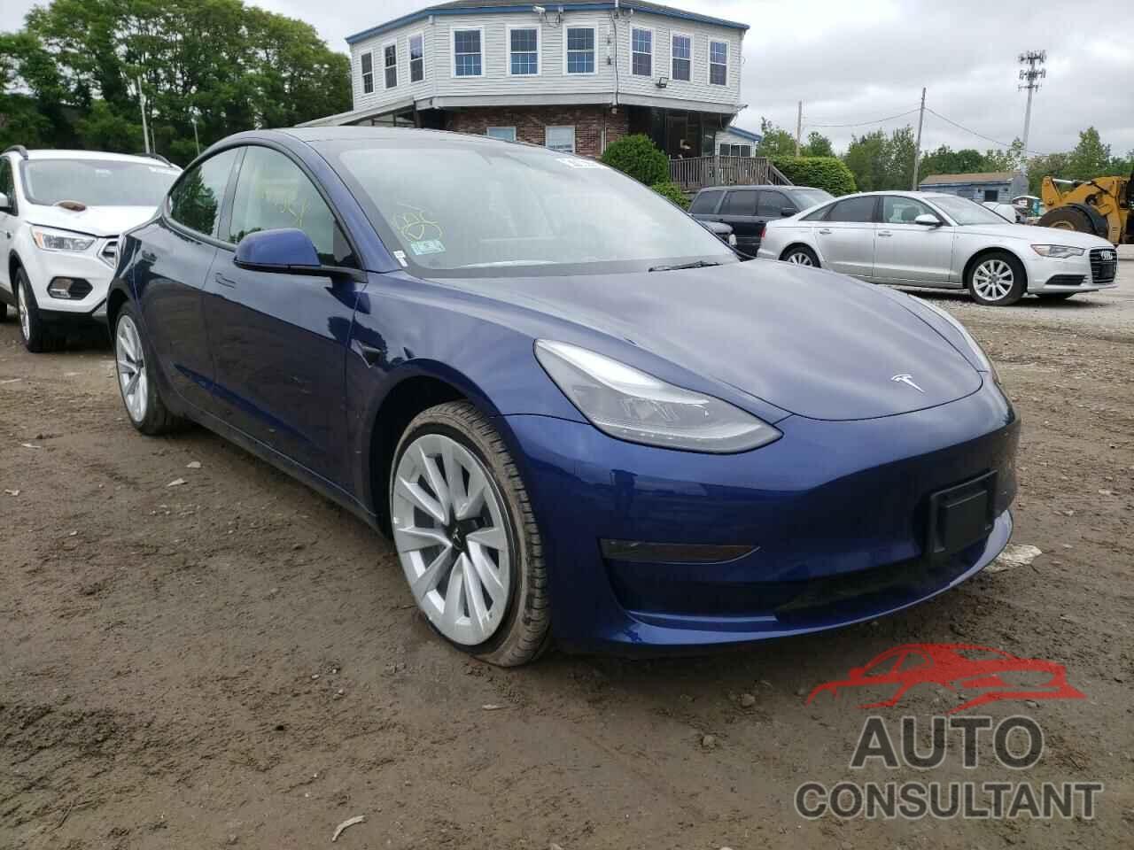 TESLA MODEL 3 2022 - 5YJ3E1EA3NF188978