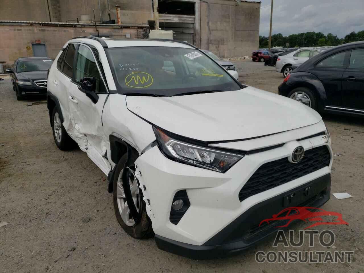 TOYOTA RAV4 2021 - 2T3P1RFV8MC168751