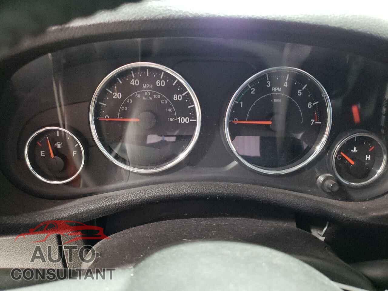 JEEP WRANGLER 2016 - 1C4AJWAG5GL116643