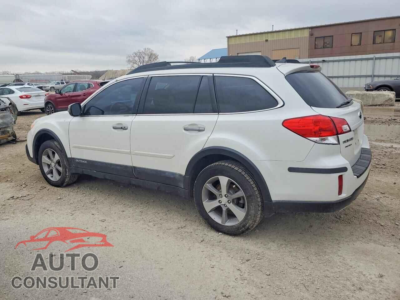 SUBARU OUTBACK 2014 - 4S4BRCPC4E3319662