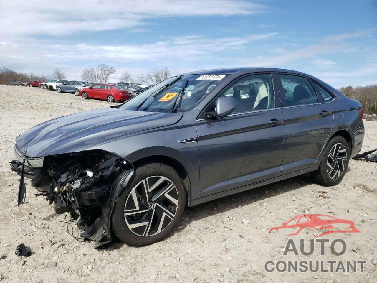 VOLKSWAGEN JETTA 2024 - 3VWGM7BU9RM014224