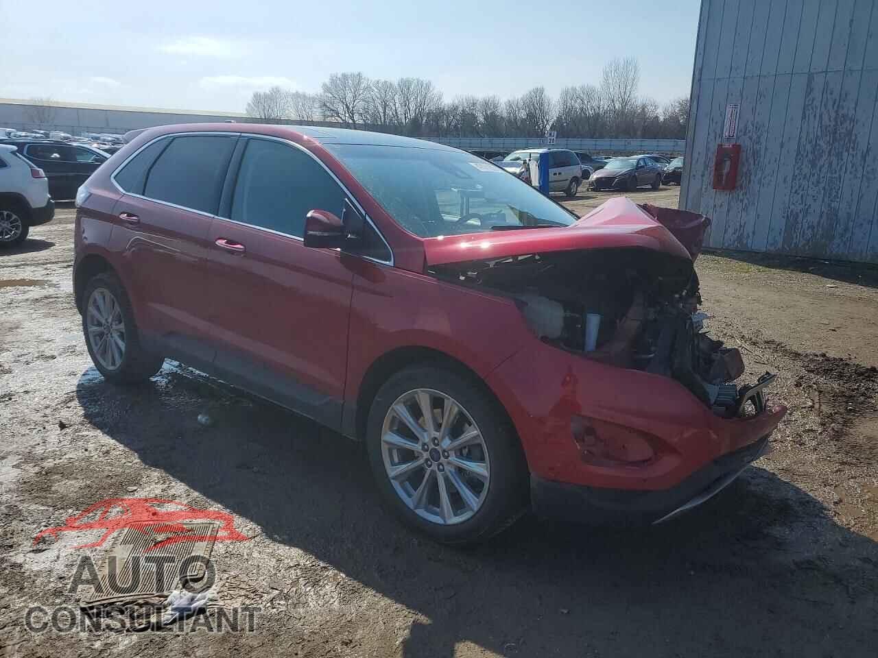 FORD EDGE 2018 - 2FMPK4K99JBC00026