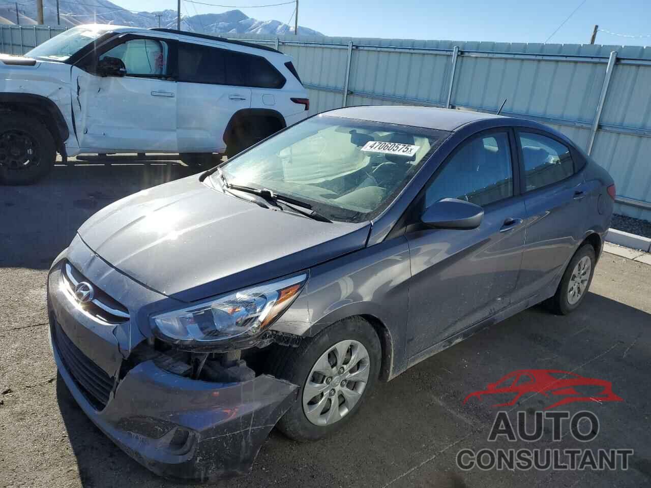 HYUNDAI ACCENT 2017 - KMHCT4AE1HU313063