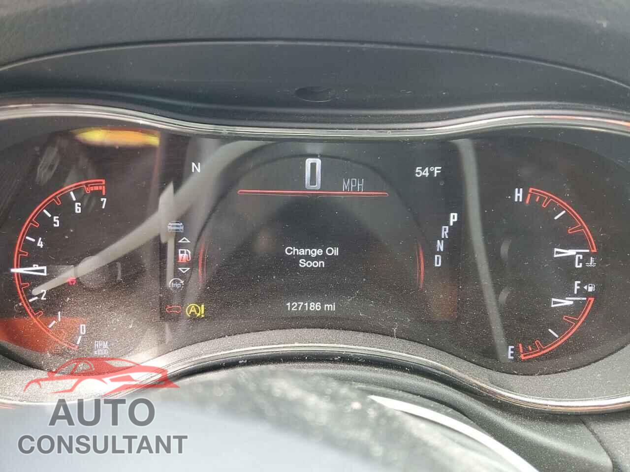 DODGE DURANGO 2020 - 1C4RDJDG4LC123411