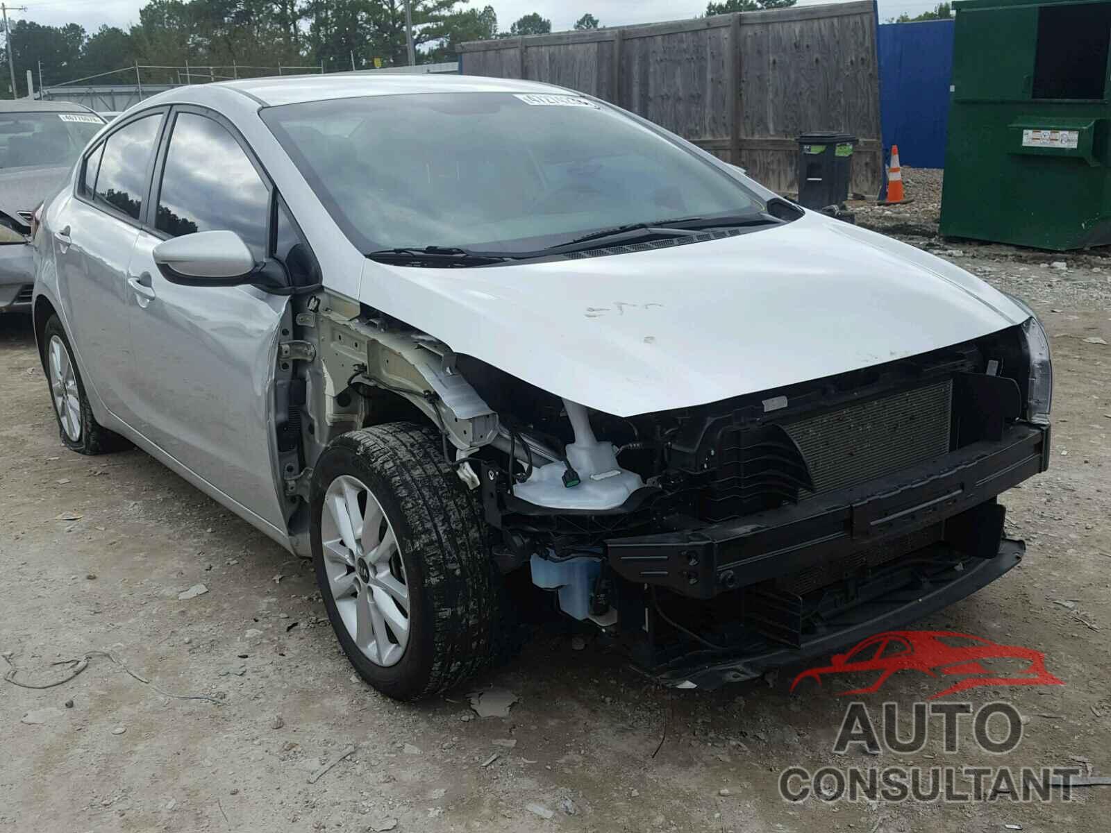 KIA FORTE 2017 - 3KPFL4A71HE130036