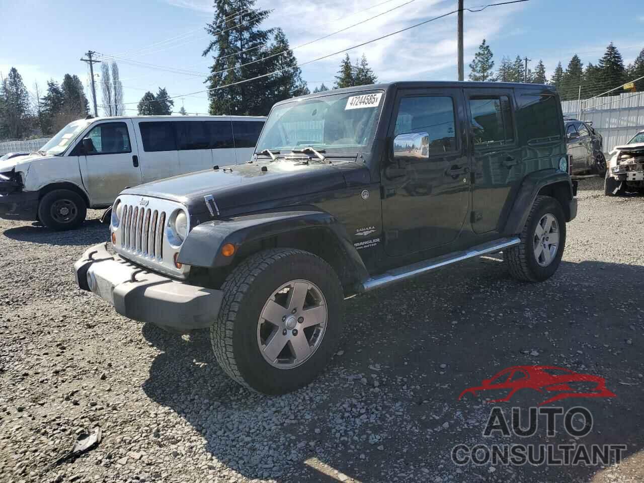 JEEP WRANGLER 2011 - 1J4HA5H19BL581424