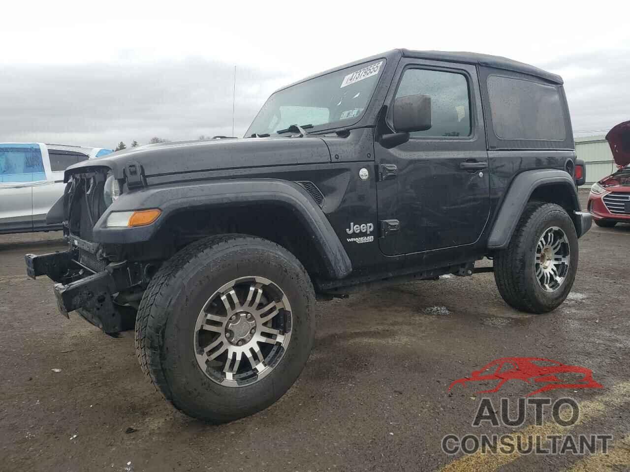 JEEP WRANGLER 2019 - 1C4GJXAG2KW509832