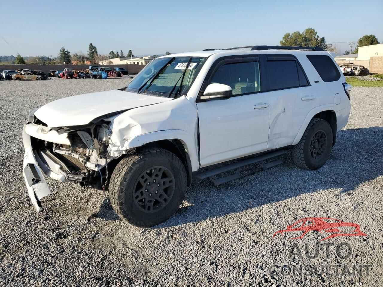 TOYOTA 4RUNNER 2019 - JTEBU5JR9K5679274