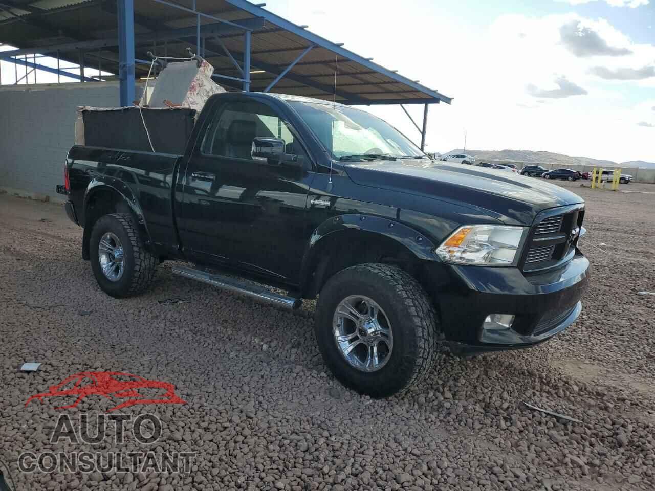 DODGE RAM 1500 2012 - 3C6JD7CT8CG124676