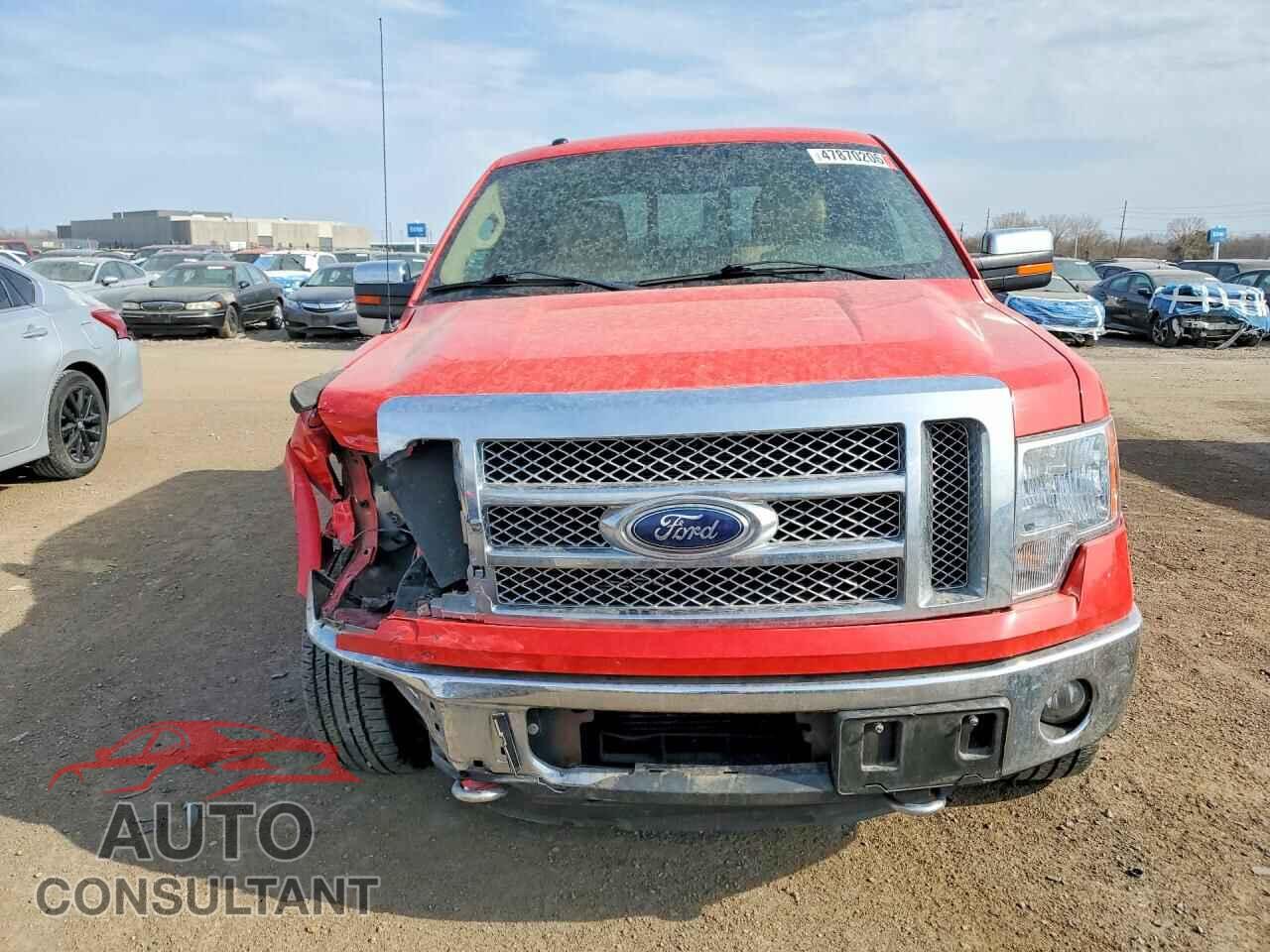 FORD F150 2012 - 1FTFW1ET9CFA43237