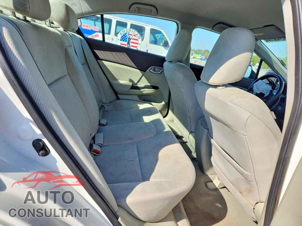 HONDA CIVIC 2012 - 2HGFB2F69CH543781