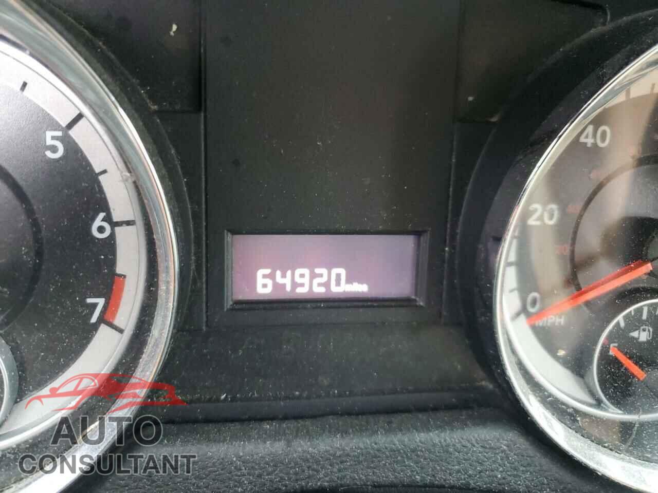 DODGE CARAVAN 2013 - 2C4RDGBG7DR693174