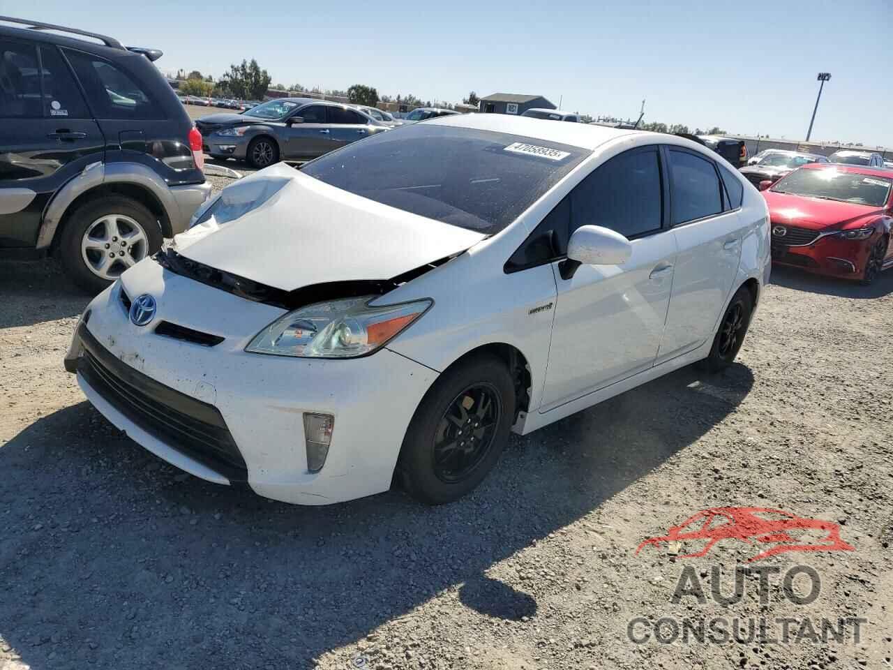 TOYOTA PRIUS 2014 - JTDKN3DU6E1781942