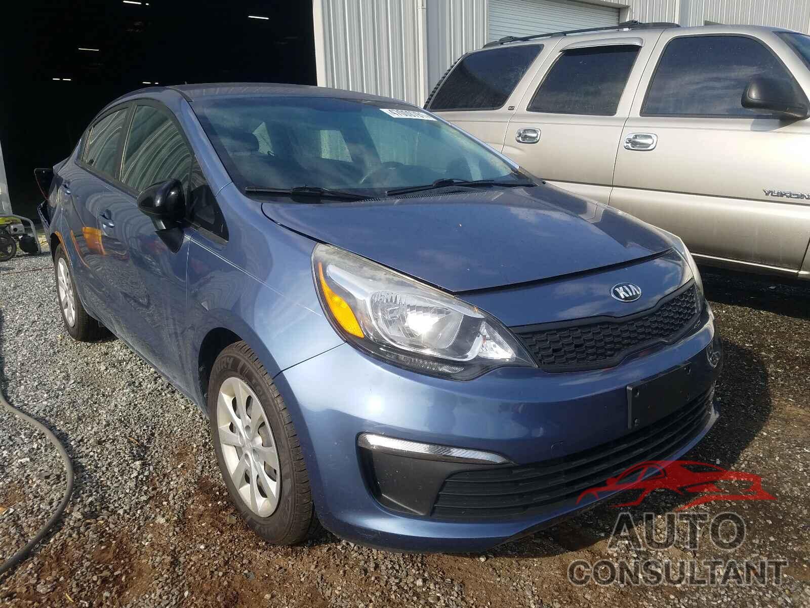 KIA RIO 2016 - KNADM4A39G6591567