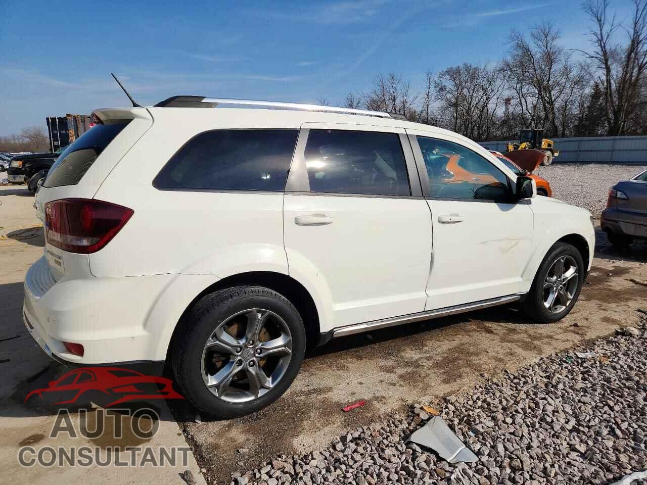 DODGE JOURNEY 2017 - 3C4PDCGG9HT613899