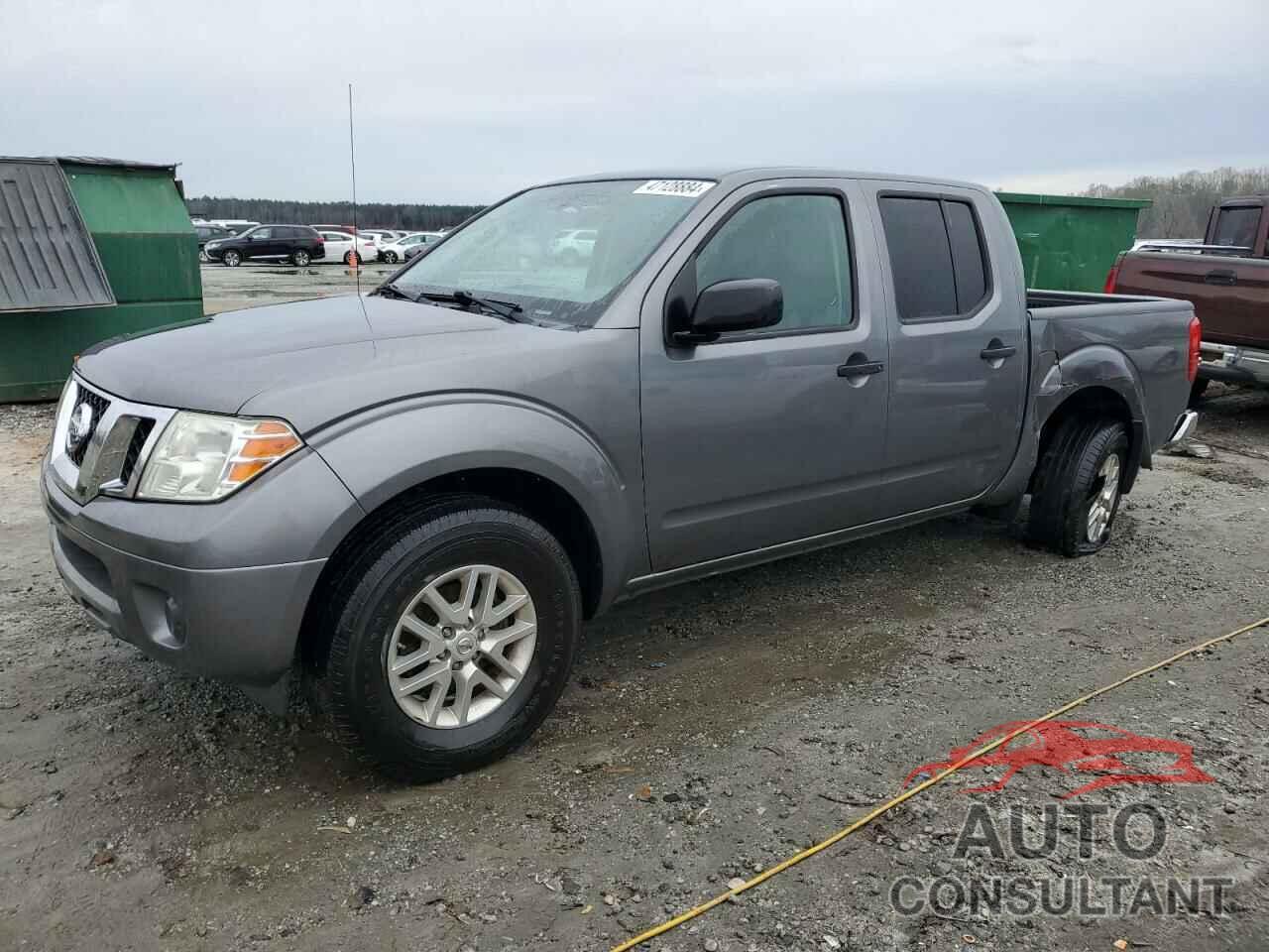 NISSAN FRONTIER 2019 - 1N6AD0EV4KN735113