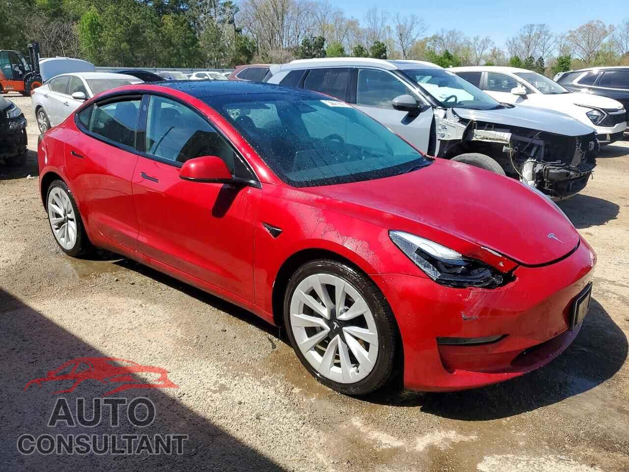 TESLA MODEL 3 2022 - 5YJ3E1EA5NF290766