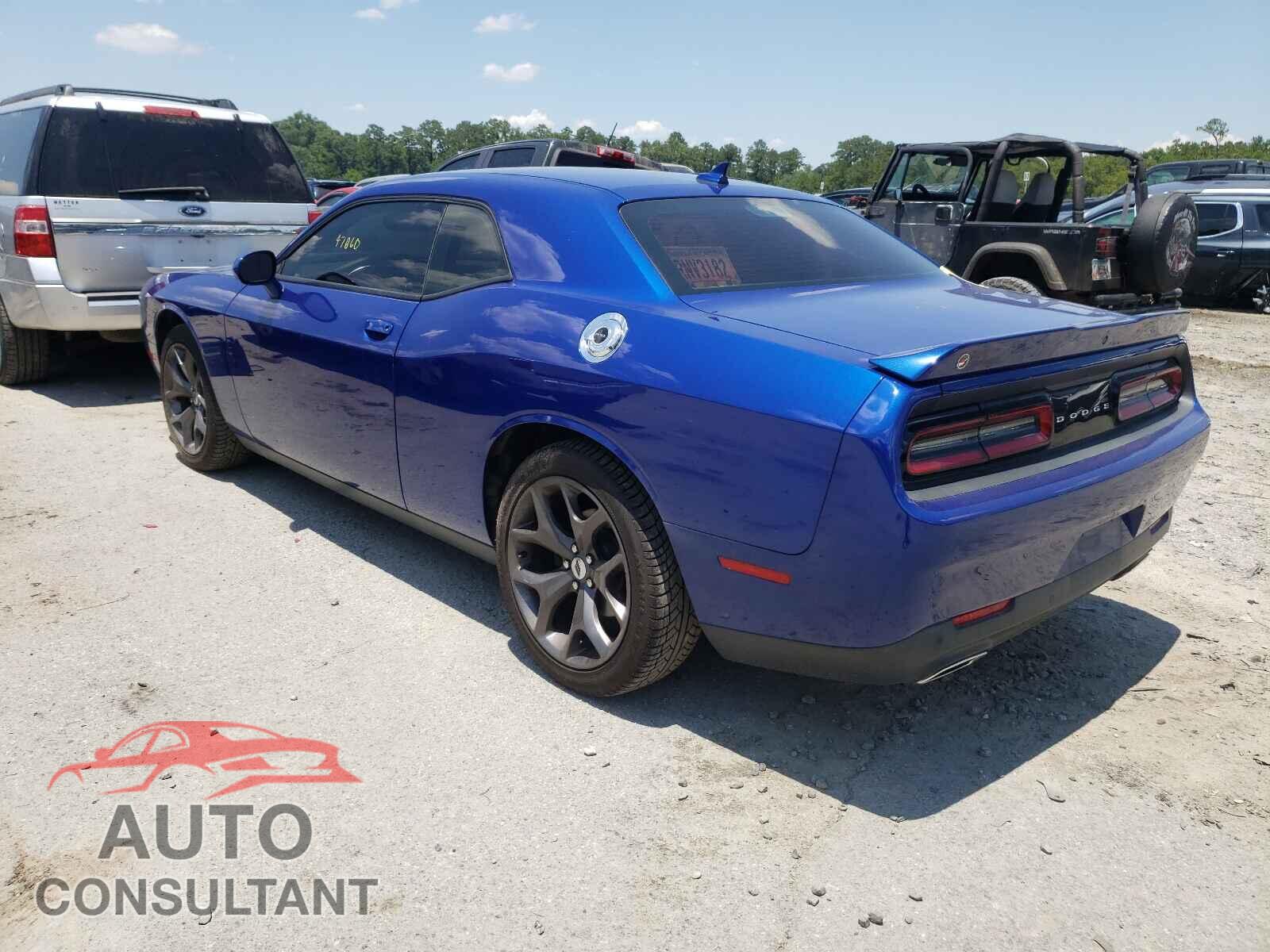 DODGE CHALLENGER 2018 - 2C3CDZAG2JH322514