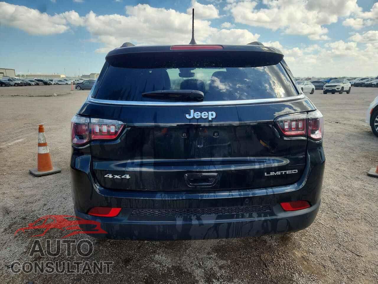 JEEP COMPASS 2025 - 3C4NJDCN7ST577423