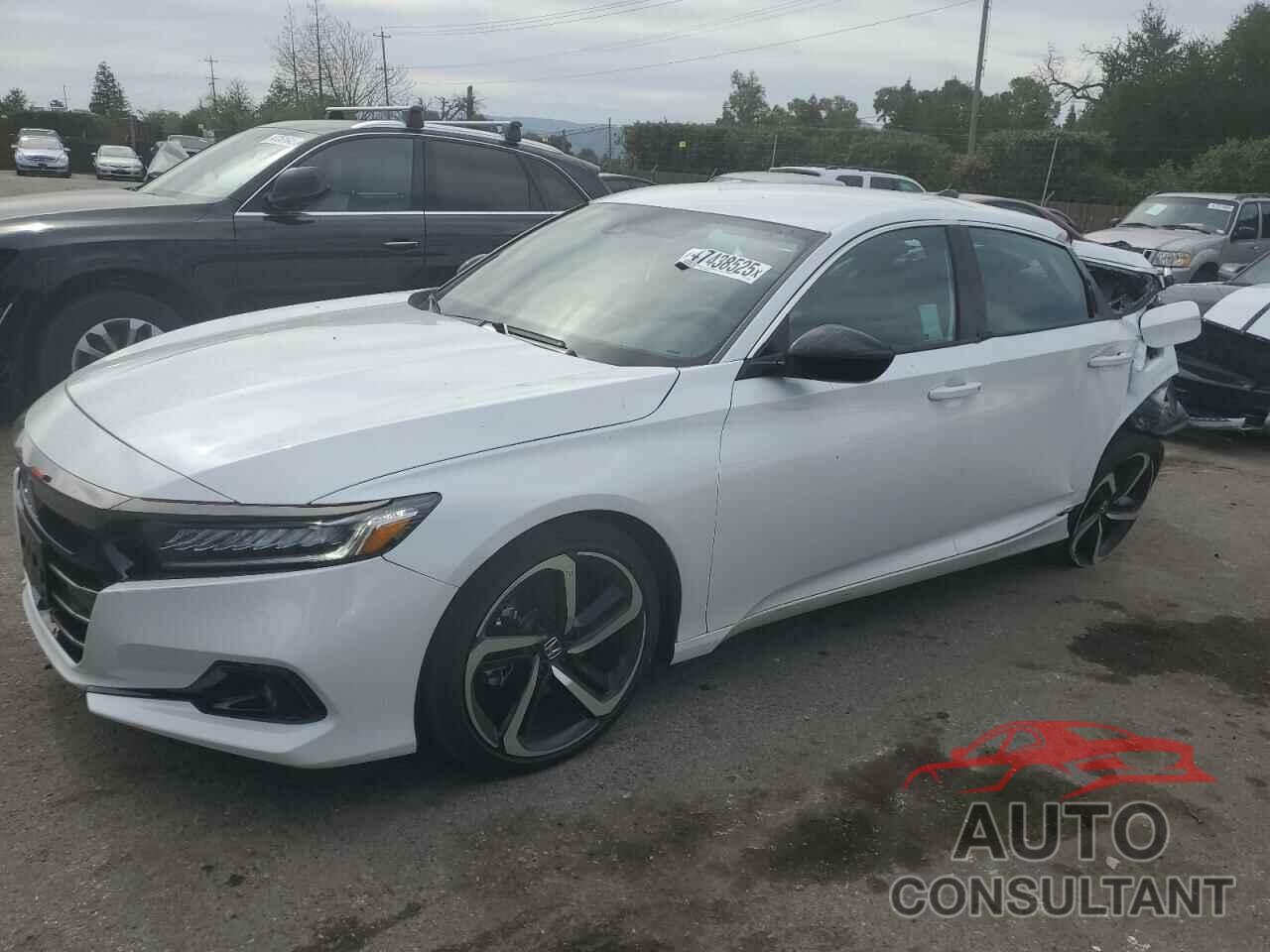 HONDA ACCORD 2022 - 1HGCV1F30NA119188