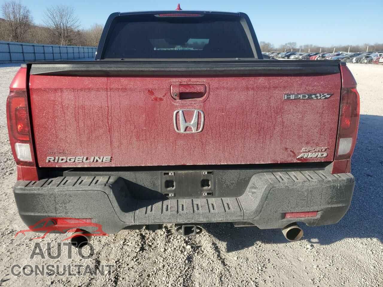 HONDA RIDGELINE 2021 - 5FPYK3F19MB015903
