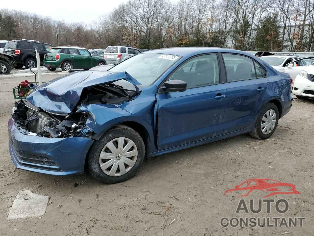 VOLKSWAGEN JETTA 2016 - 3VW267AJ3GM291573